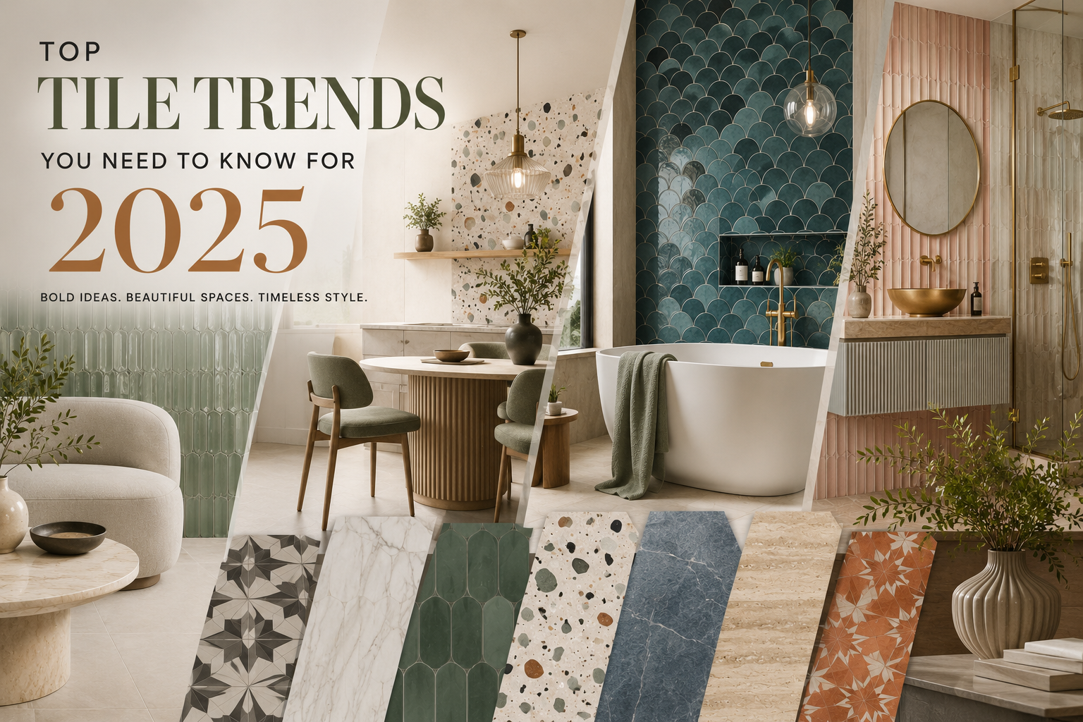 Top Tile Trends You Need to Know for 2025