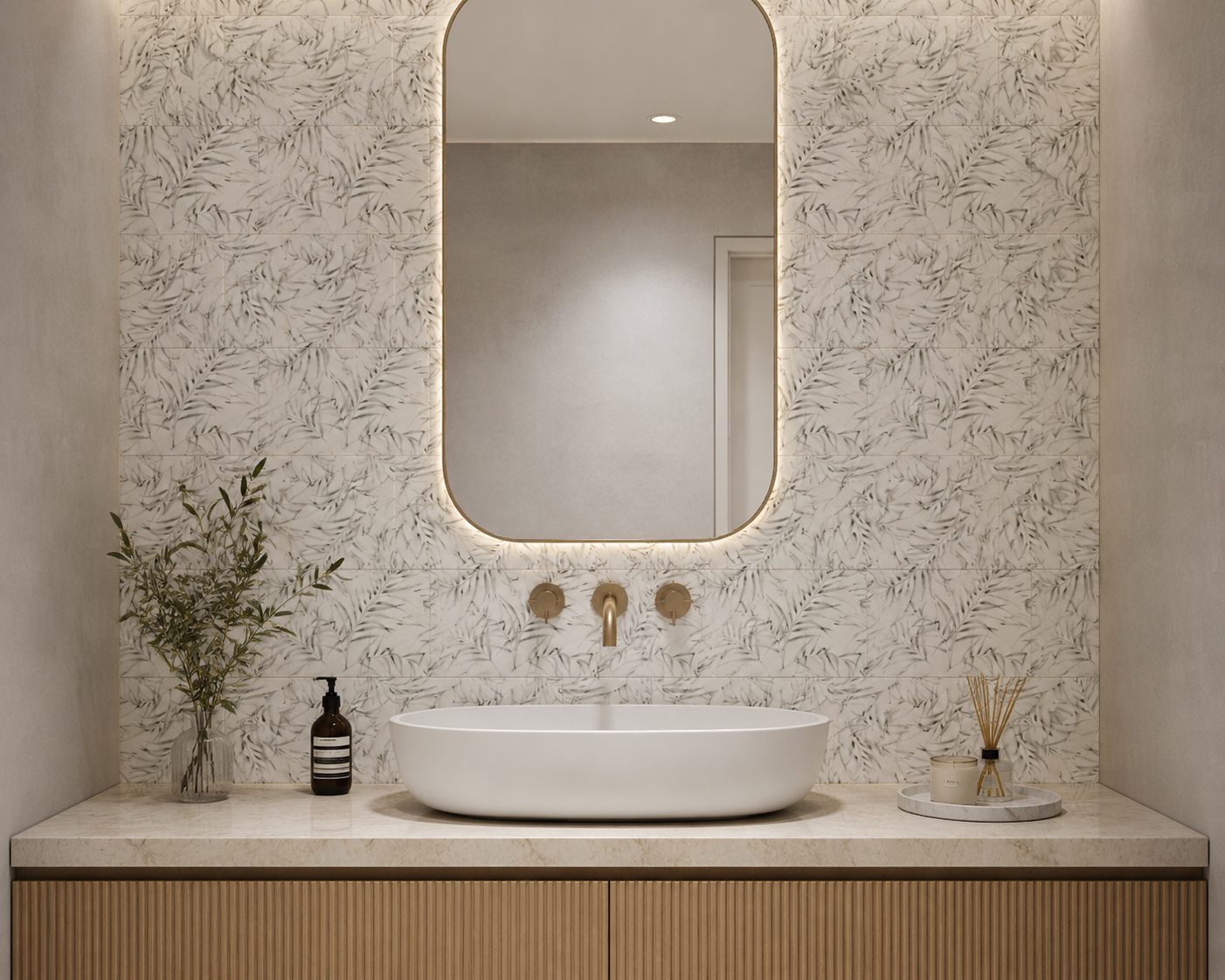 Spring Cecile Marble Tile
