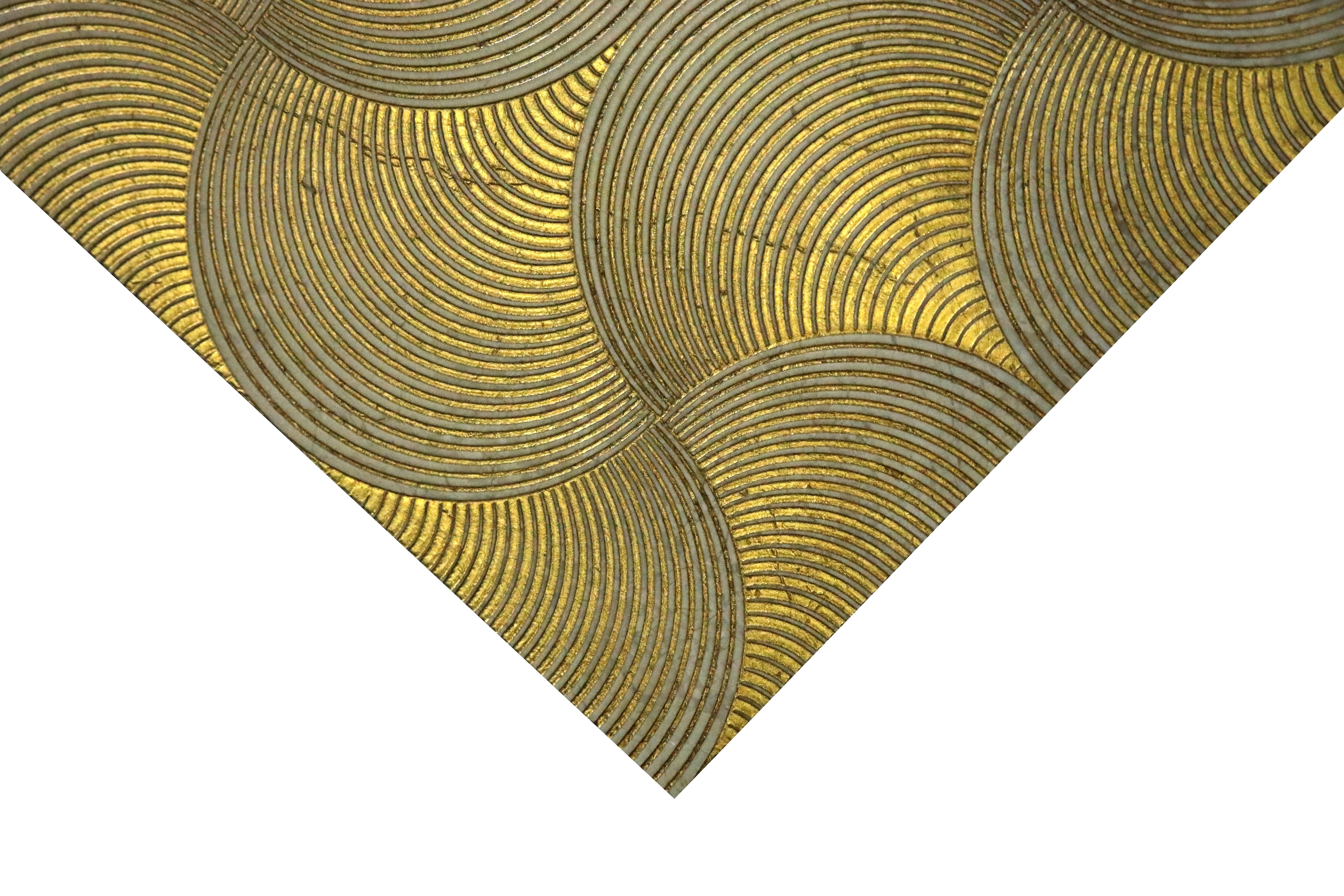 Golden Dream Scale Marble Tile