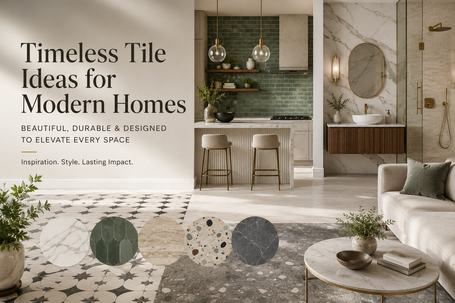 Timeless Tile Ideas for Modern Homes