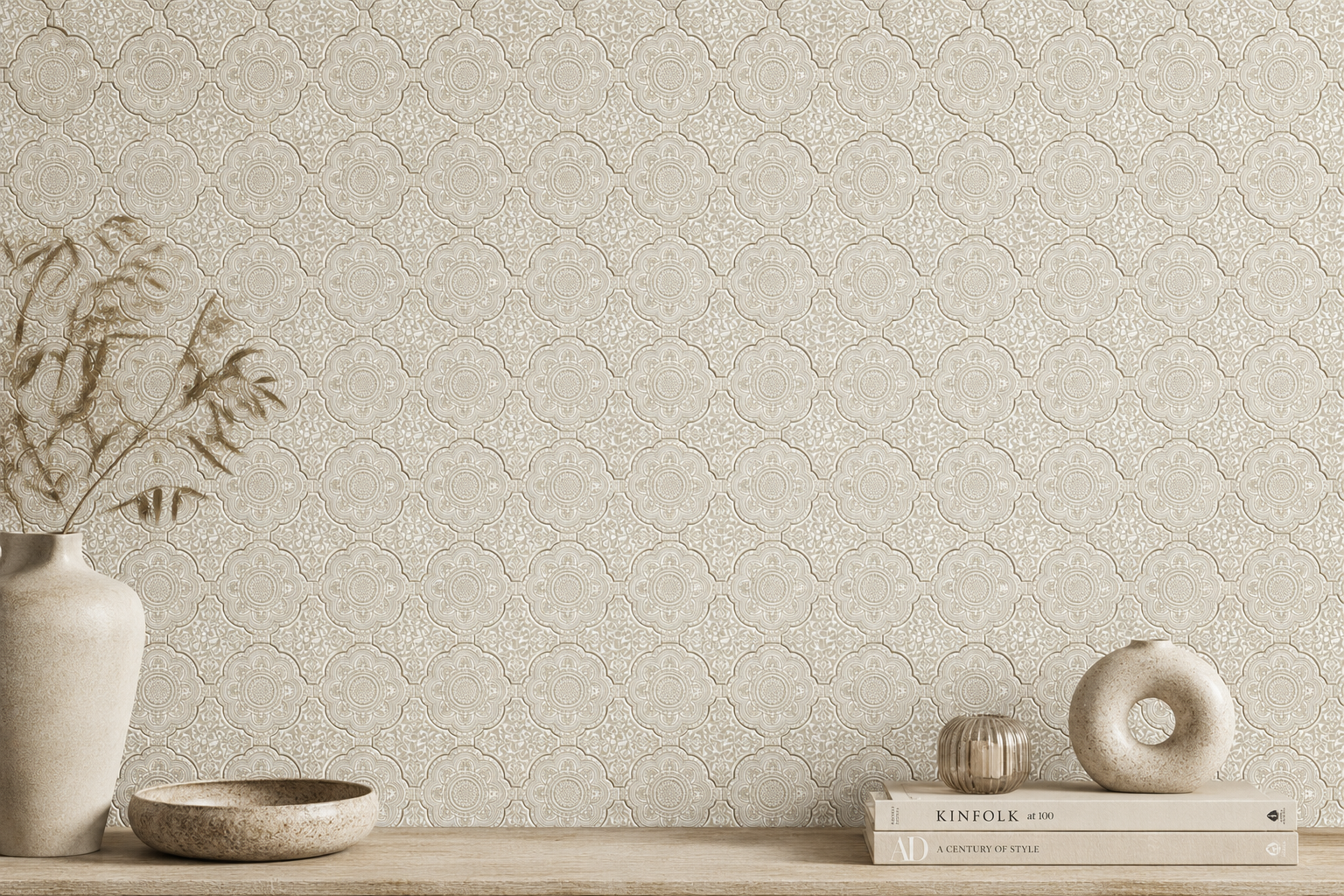 Marakkesh White Marble Waterjet Mosaic Tile