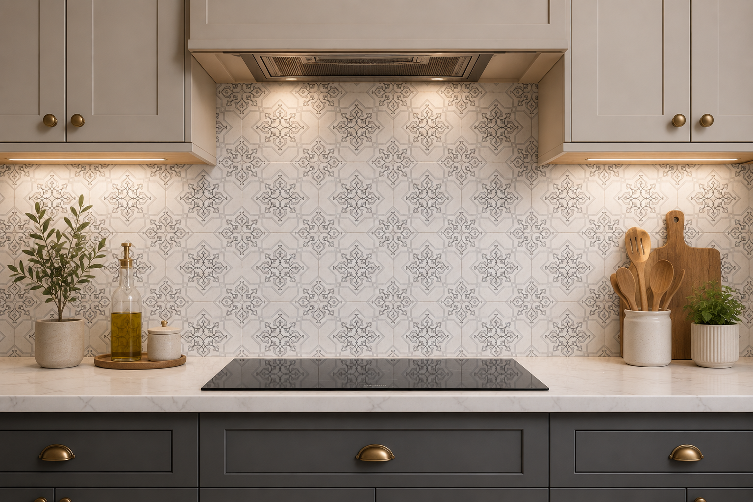 Pavillion White Marble Tile