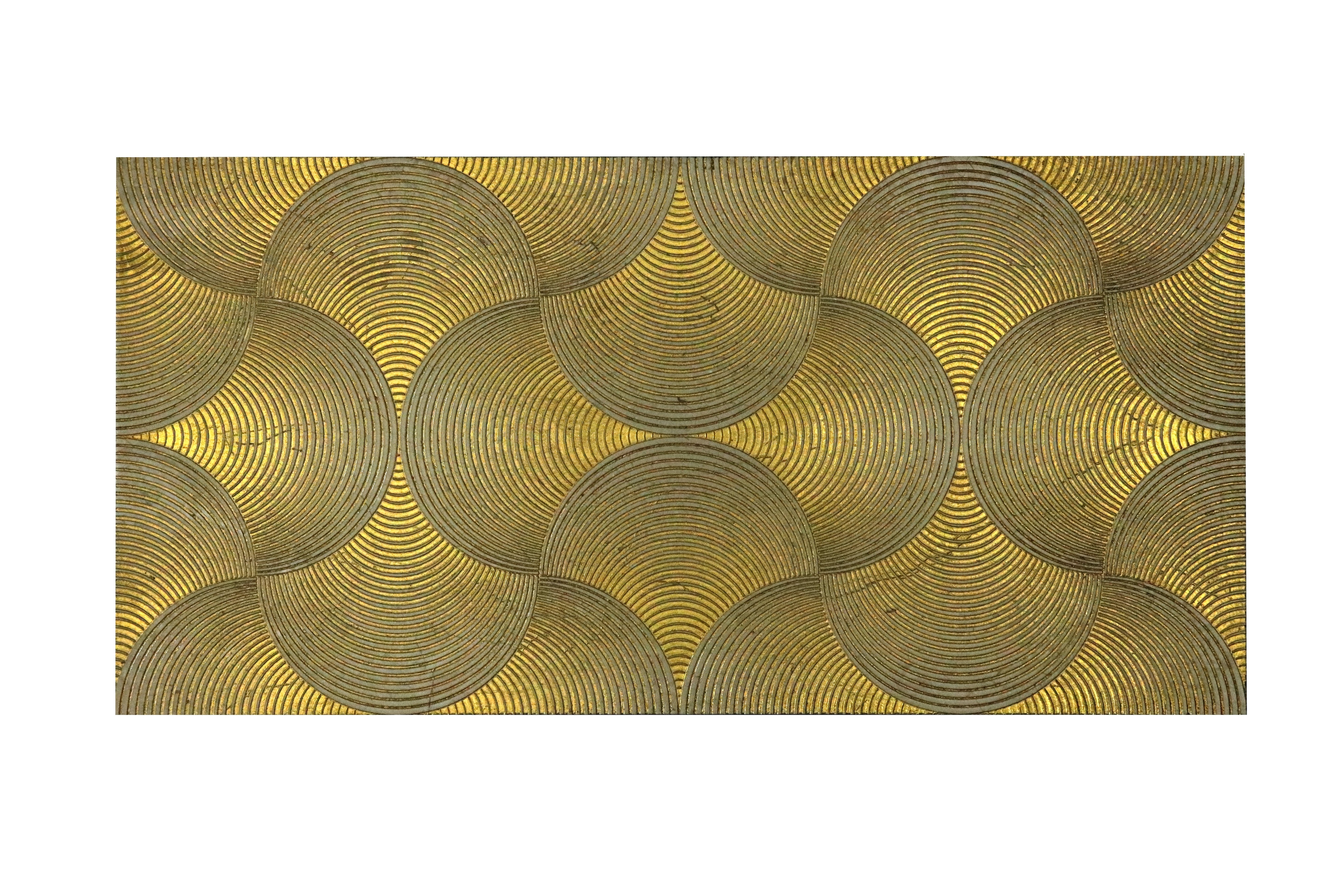 Golden Dream Scale Marble Tile