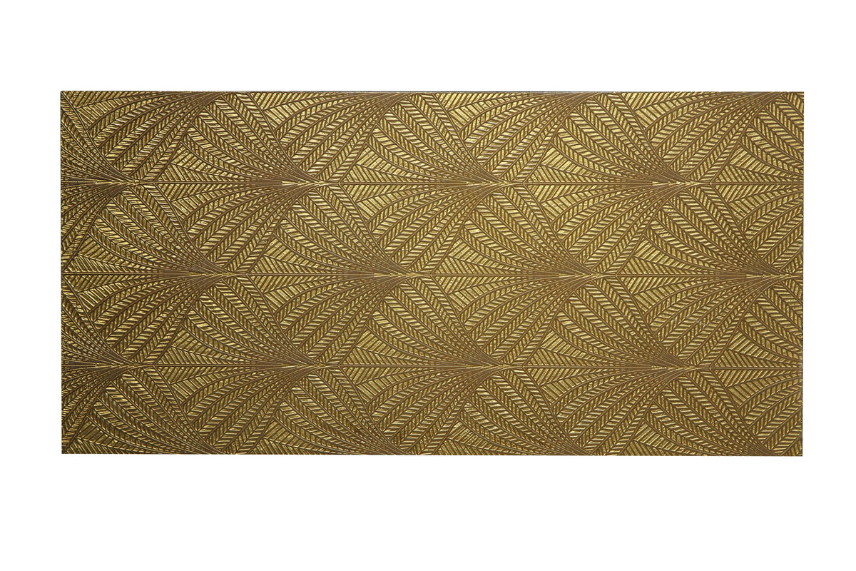 Cleo Glory textured decorative wall tile with intricate geometric carved pattern