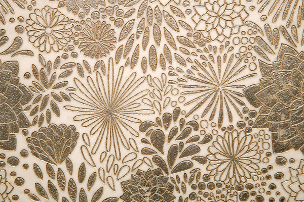 Lidya Garden White Marble Mosaic Tile